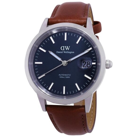 FX04527B NWT Daniel Wellington Fashion Womens Automatic Steel Authentic Watch - Picture 1 of 3